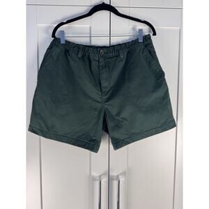 Chubbies Shorts The Conifers Flannel Lined Shorts Men Size L 5.5” Inseam Casual